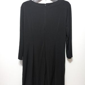 Chico's 25 Black semi long dress
